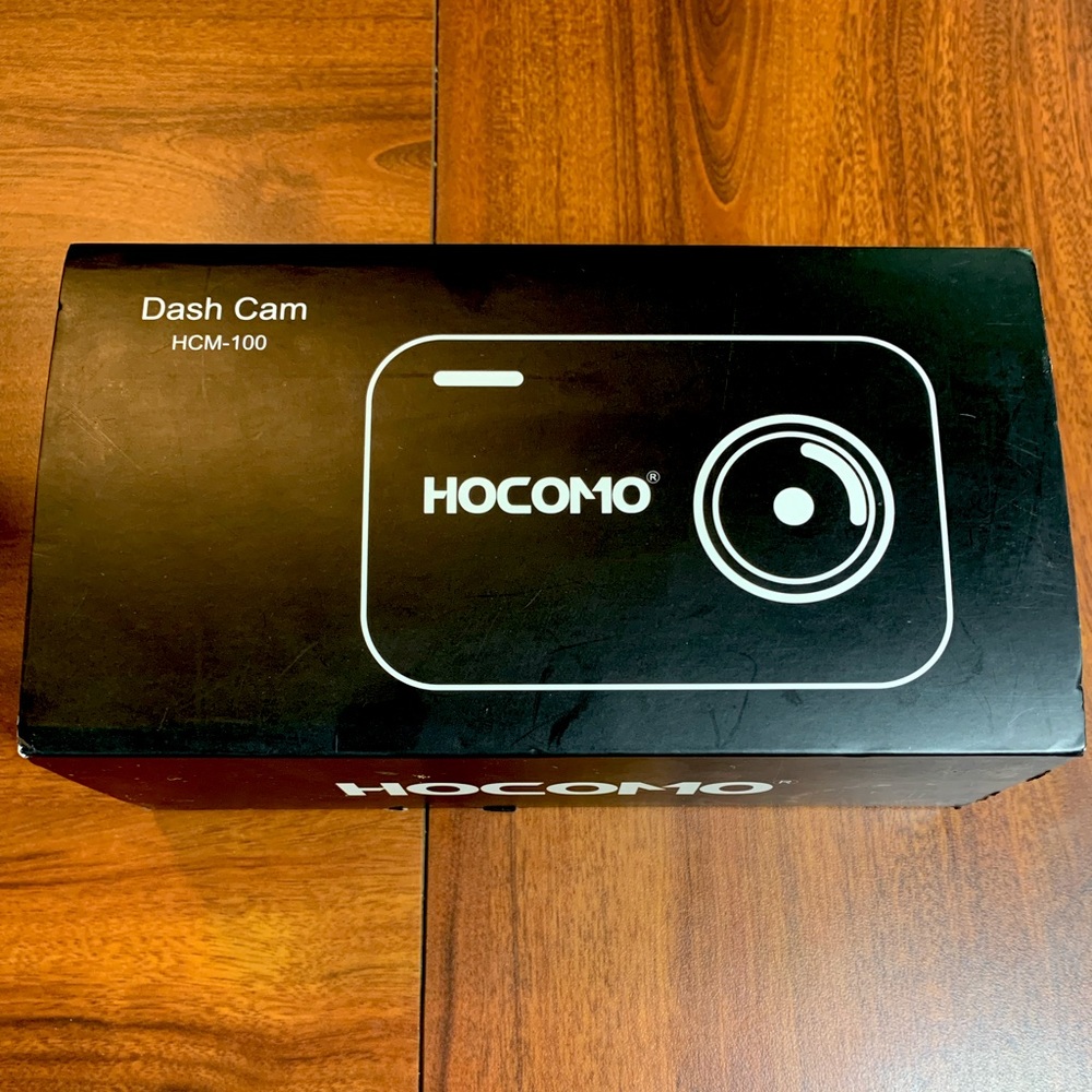 HOCOMO Car Dashboard Camera